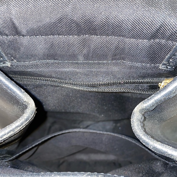 Longchamp Bags Vintage Longchamp Leather Backpack Poshmark